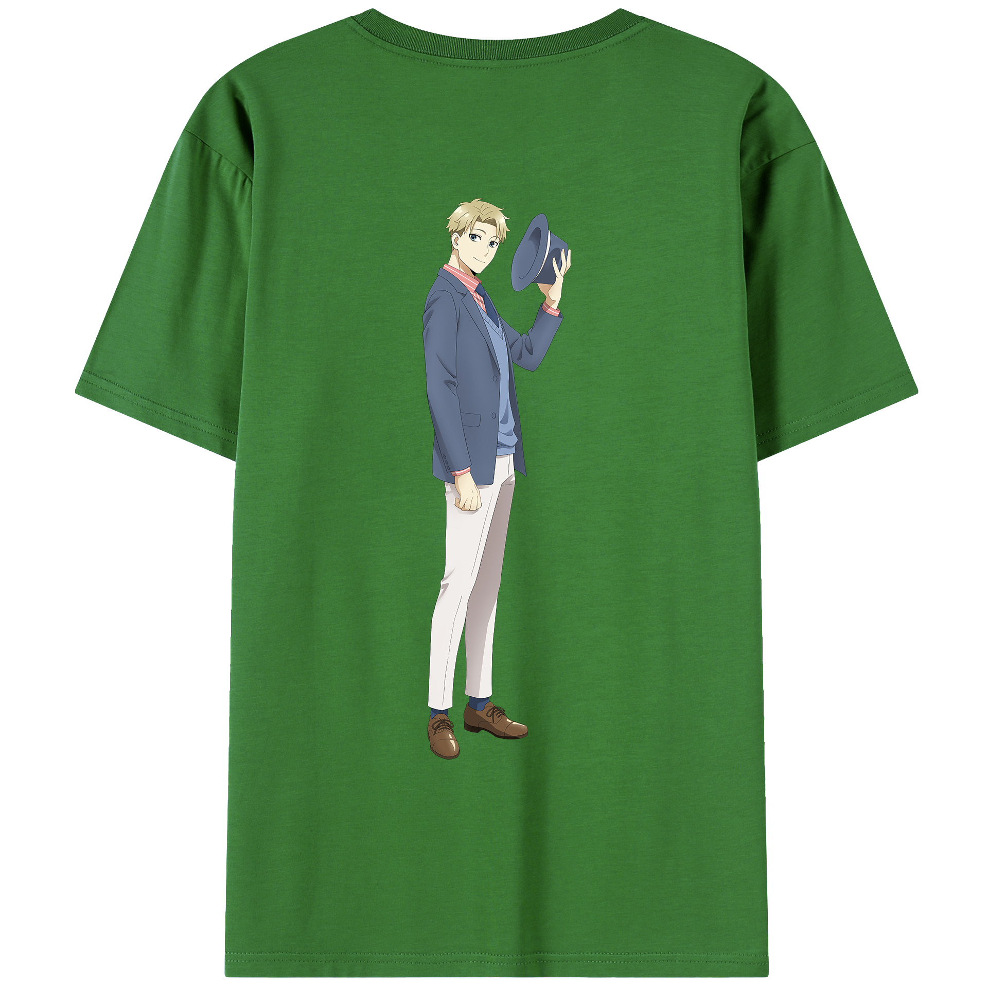 （画像用） SPY×FAMILY间谍家家酒 レディース半袖Tシャツ(バックプリント)